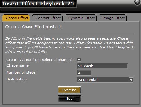 Insert Effect Playback 25 Insert Effect Playback 25